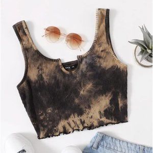 Tie Dye Tank Top